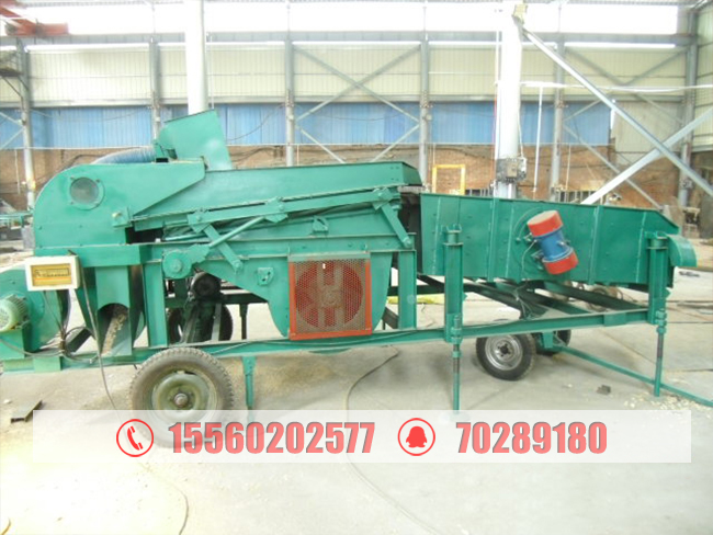 陜西劉經理采購的HYL-25大型清糧機已發貨，請注