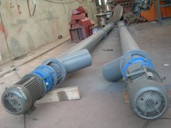 發展螺旋輸送機的必要性