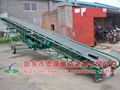 您好李先生您訂購的皮帶輸送機已裝上車，發走