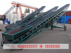 焦作李經理定了一臺TD500-5皮帶輸送機