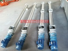 江蘇現(xiàn)貨供應(yīng)螺旋輸送機、輸送礬土粉輸送機、219管式螺旋輸送機