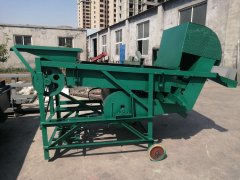 新疆大豆清選機(jī)、小型家用玉米除雜機(jī)、玉米下腳料振動(dòng)清選篩圖片