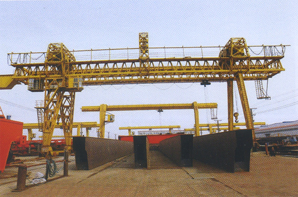雙梁花架門式起重機(jī)
